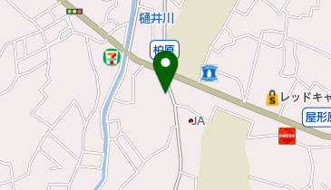 ヘアーグラスの地図画像