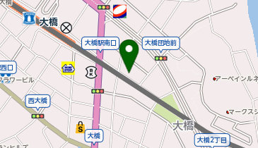 美容室アクアシステムKoHaRaの地図画像