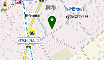 ヘアーステージTwoの地図画像