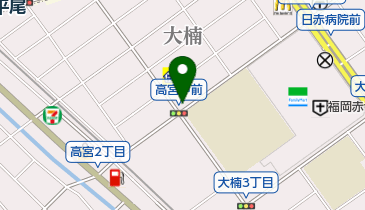 マーカスヘアーの地図画像