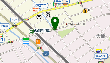 美容室美保の地図画像