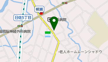 ゆかり美容室の地図画像