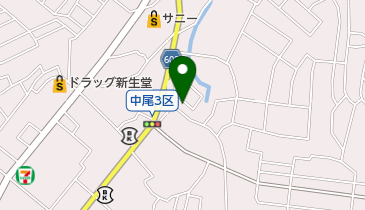 幡本泰参堂の地図画像