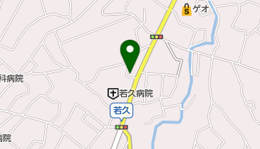 山田眼科医院の地図画像