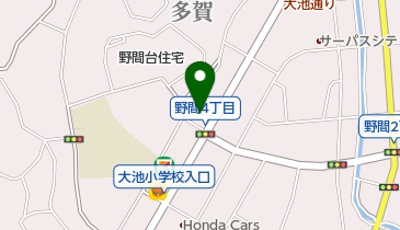 プティ・ポワの地図画像