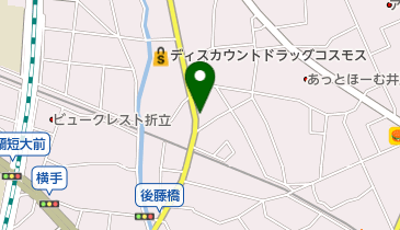 有限会社明日企不動産の地図画像