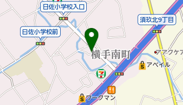 有限会社アネストの地図画像