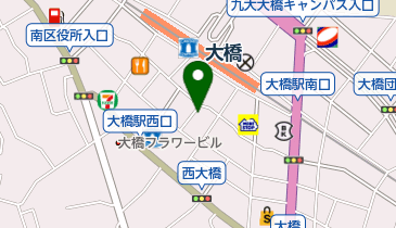 株式会社アーウィンドリームステージ大橋店の地図画像