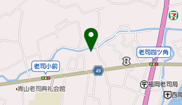 拓建工業株式会社の地図画像