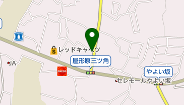 有限会社田村地所の地図画像