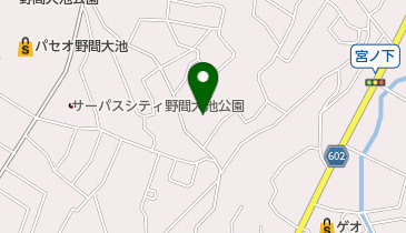 有限会社トミー興産の地図画像