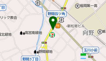 有限会社トラント 高宮店の地図画像