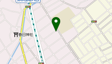 中嶋文具店の地図画像