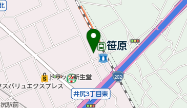 ペットサロンキャリースポットの地図画像