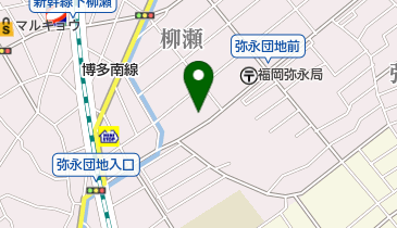 米のしんかい・みのりやの地図画像