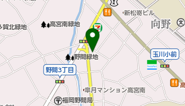 斉藤米穀販売店 野間店の地図画像