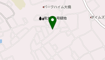 南大橋米穀店の地図画像