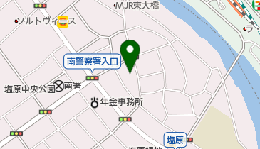 大喜食堂の地図画像