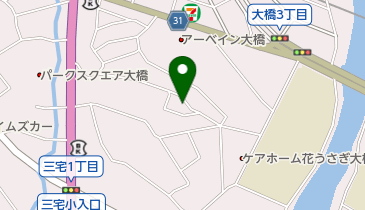 株式会社リムズナガオの地図画像