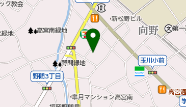 福岡物産株式会社の地図画像