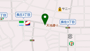 明治安田生命保険相互会社 長住営業所の地図画像