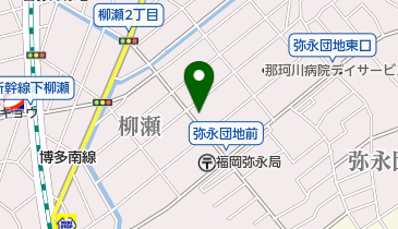 有限会社福岡保険事務センターの地図画像