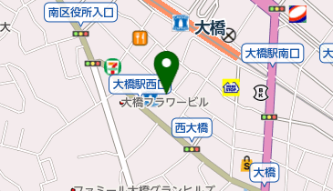 有限会社保険のみとまの地図画像