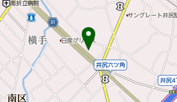 ホビーボックス井尻店の地図画像