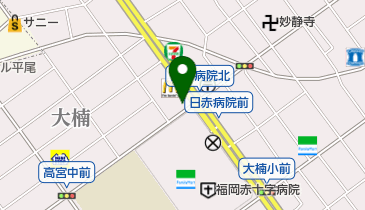 あけぼの薬局日赤通り店の地図画像