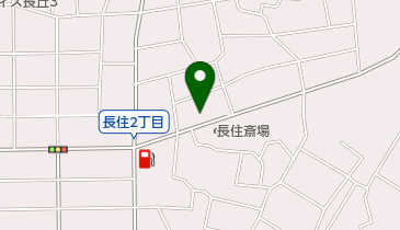 さくら薬局長住店の地図画像