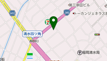 清水薬局の地図画像