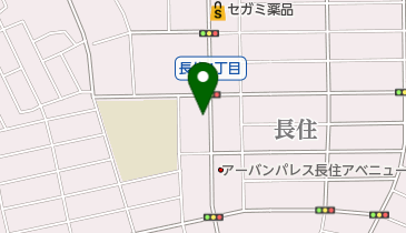 タカヒロ薬局の地図画像