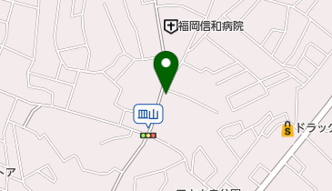 つくし薬局の地図画像