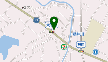花畑薬局の地図画像