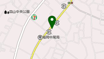 屋形原調剤薬局の地図画像