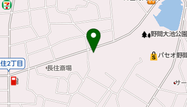 有限会社西南調剤薬局 野間店の地図画像
