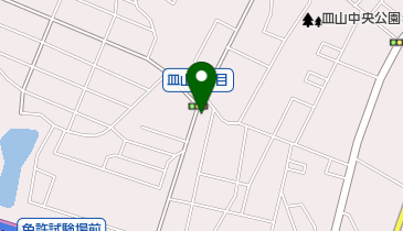 アポテーク薬局花畑店の地図画像