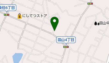 アメリカンの地図画像