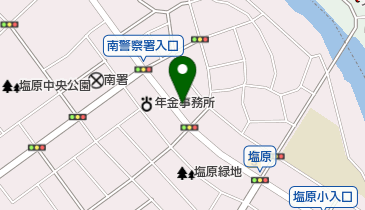 ヘアークリエーション・イチノセの地図画像