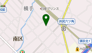 今村理容室の地図画像