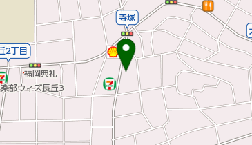 カットサロンKの地図画像