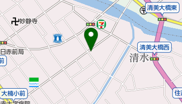 カットサロン末次の地図画像