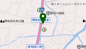 カットスペース(CUTSPACE)つきじの地図画像