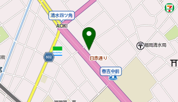 髪工房無の地図画像