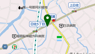 ヘアーアートドイの地図画像