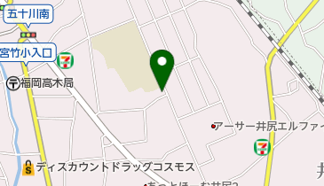 ヘアーサロンミヤタケの地図画像