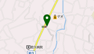 理容はらぐちの地図画像