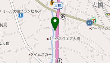 理容ロビンの地図画像