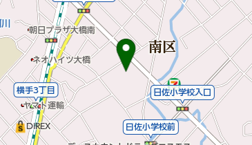 清水園の地図画像
