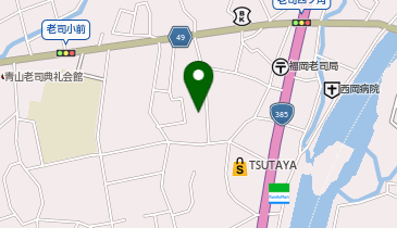 侍寿しの地図画像